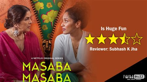 Review Of Netflixs Masaba Masaba Is Huge Fun Iwmbuzz