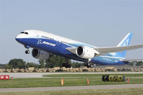 Boeing 787 Dreamliner Take Off Global Trade Review Gtr