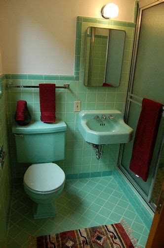 50s Bathroom Vintage Bathrooms Retro Bathrooms 50s Bathroom