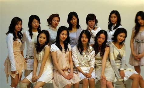 Girls Generation ın Pre Debut Fotoğrafları Korezin