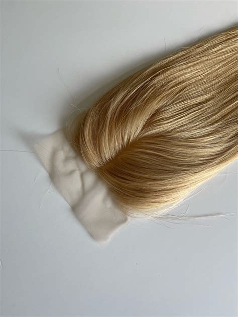 silk base closure  bleach blonde hair closures