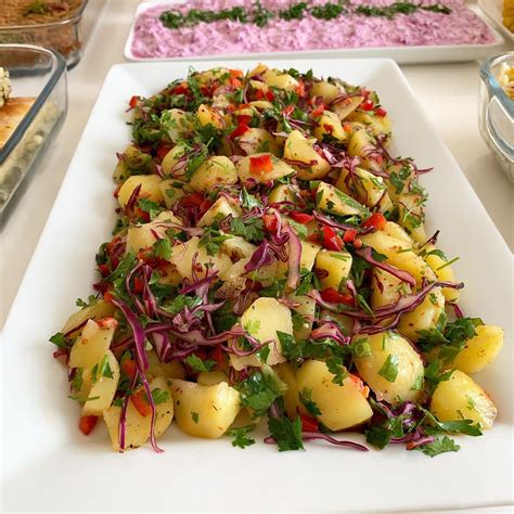 patates salatasi pratik tarifim
