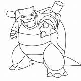 Blastoise Pokemon Coloring Pages Mega Colouring Drawing Printable Charizard Line Color Venusaur Ex Collection Getcolorings Getdrawings Print Pleasant Idea Drawings sketch template