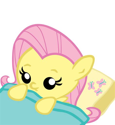 baby fluttershy vector  jrk  deviantart