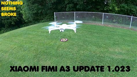xiaomi fimi  drone flight  update   youtube
