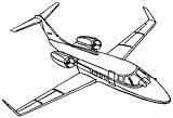 Coloring Pages Aircraft Airplane Popular sketch template