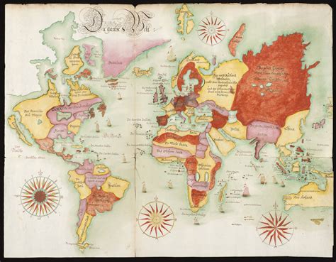 dutch world map circa  rmapporn