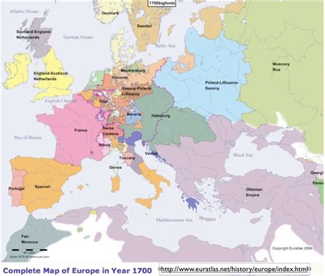 century europe map carolina map