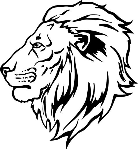 coloring pages draw  lion head  coloring pages disney