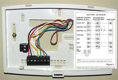 honeywell digital thermostat wiring diagram  wiring diagram
