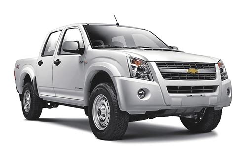 chevrolet luv  max technical specifications  fuel economy