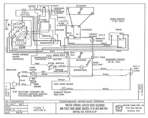 ez  gas golf cart wiring diagram jan time  show