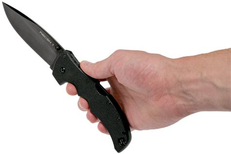 cold steel recon  bs cpm svn spear point plain edge advantageously shopping