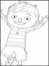 Zack Quack Colorir Kleurplaat Imprimir Actividades Infantis Diviertan Dibujando Criancas Websincloud sketch template