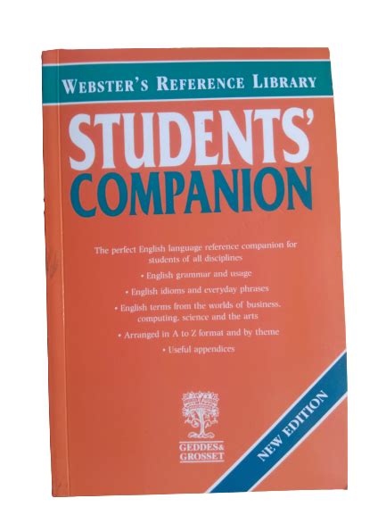student companion preferred books