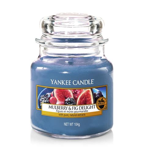 yankee candle classic small jar mulberry fig delight