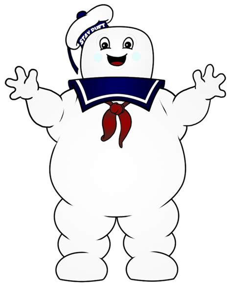 stay puft marshmallow man printable