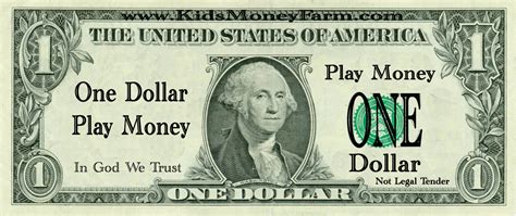downloadable  printable realistic play money templates fake play