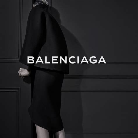 alexander wang s first ad for balenciaga is no gisele with a mullet