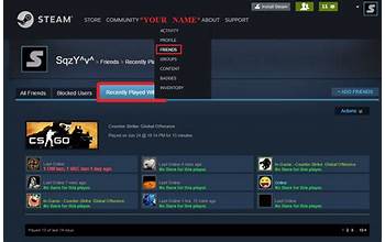 SAM - Steam Account Manager screenshot #1