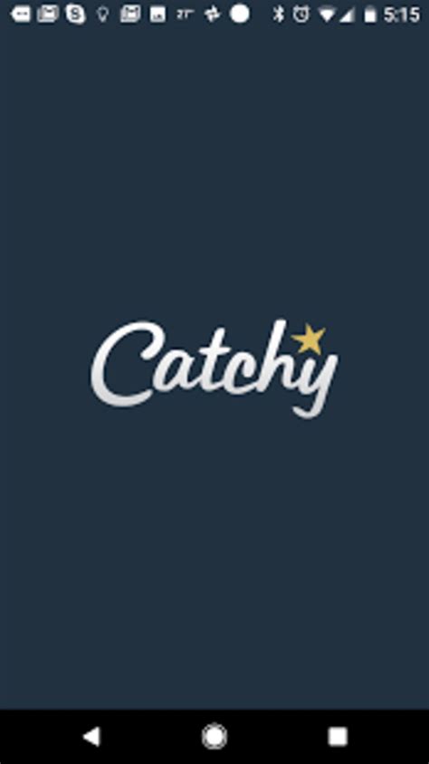 catchy apk  android