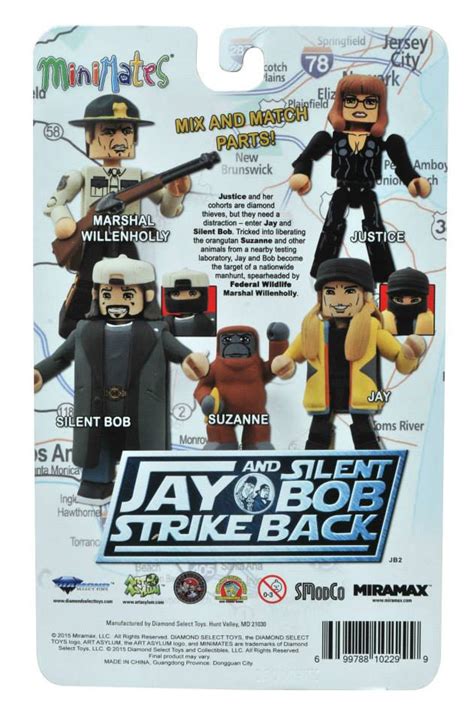 new from dst walking dead marvel star trek jay and silent bob dc and more the toyark news