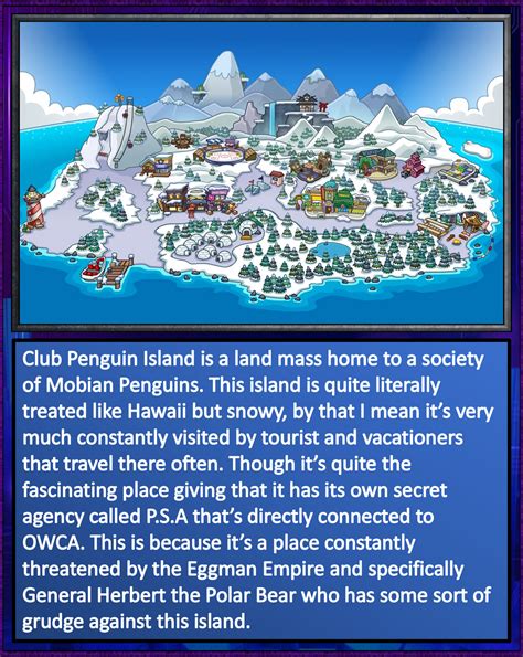 penguin island    deviantart