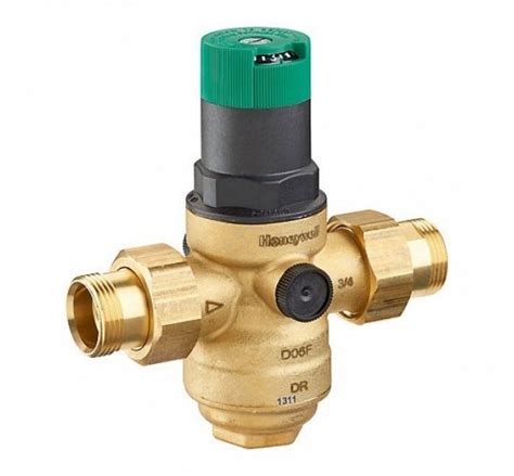 pressure reducing valve  integrated filter df