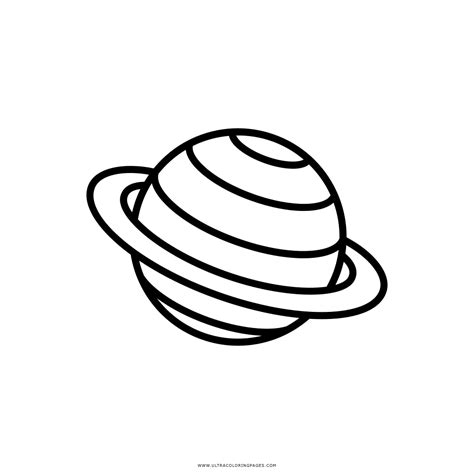 saturn coloring page ultra coloring pages