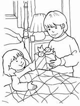 Kleurplaten Ziek Preschool Niños Animaatjes Valores Childrens Sermons Sermons4kids sketch template