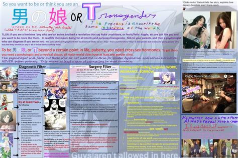 for any who identify as an otoko no ko trap trans or