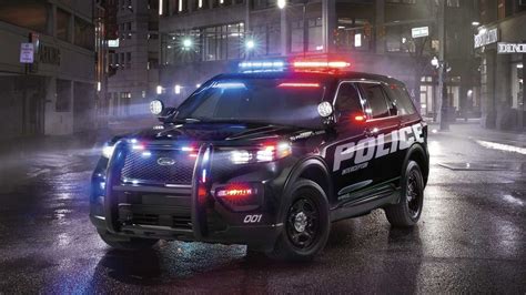 police interceptor delivery disrupted  manufacturing problems