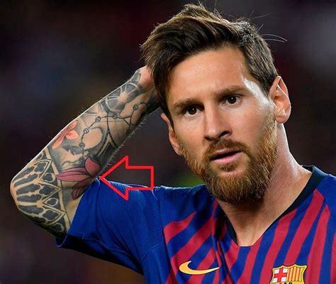 Lionel Messi’s 18 Tattoos And Their Meanings Forever Barça