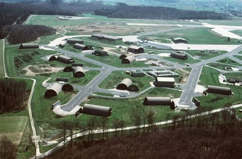 heavily hardened  cold war facility bitburg air base  germany military