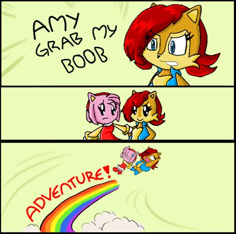 grab my amy and sally by cutecosmo on deviantart