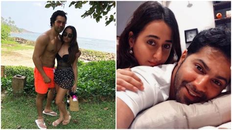 happy birthday varun dhawan 9 rare and romantic pics he has shared