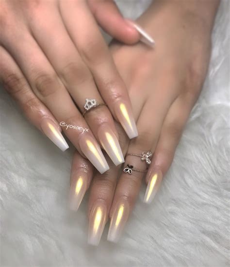 ombre gold nails gold nails fashion nails gorgeous nails
