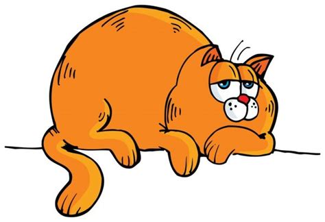Fat Cat Stock Vectors Royalty Free Fat Cat Illustrations