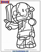 Coloring Zombie Pages Minecraft Pigman Pigmen Popular Coloringpagesonly Library Clipart sketch template