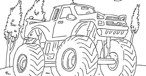 coloring pages  monster trucks omalovanky pinterest monster