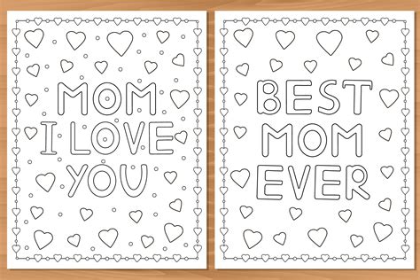 mom  love   mom  coloring pages  coloring