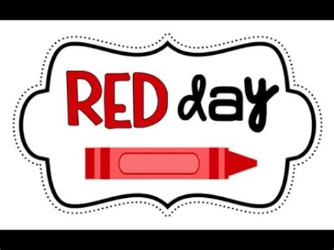 red day youtube