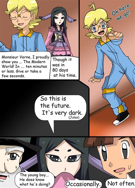 from time to time commission comic21 by hikariangelove on deviantart