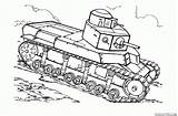 Malvorlagen Tank Panzer sketch template