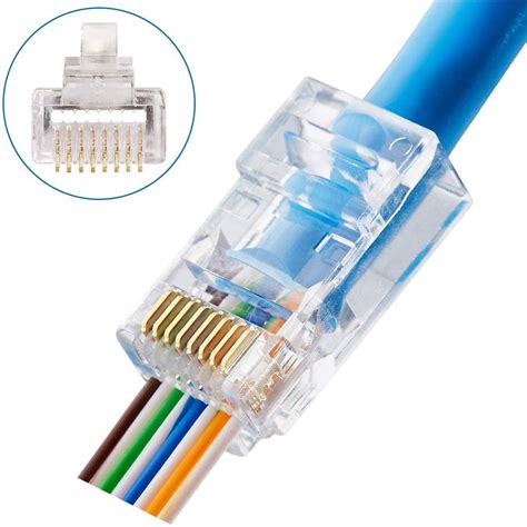 rj pass  network utp connector shopee philippines