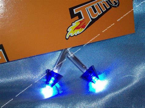 set of 2 screws leds conical Ø5mm to screw tun r models colors with