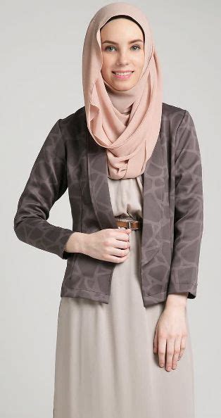 Gambar Baju Muslim Wanita Untuk Kerja Model Baju Wanita