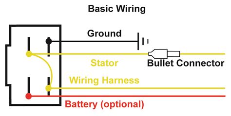 pin regulator rectifier wiring diagram