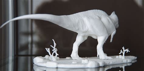 acrocanthosaurus with desert pedestal high quality 3d model 3d