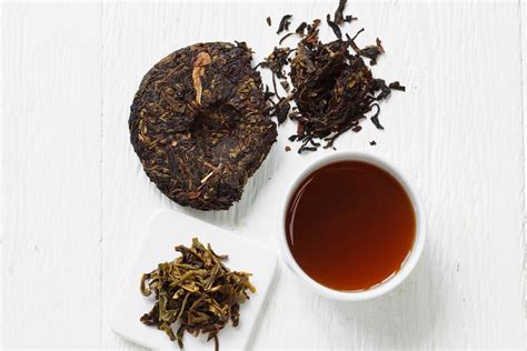 pu erh teas health benefits history